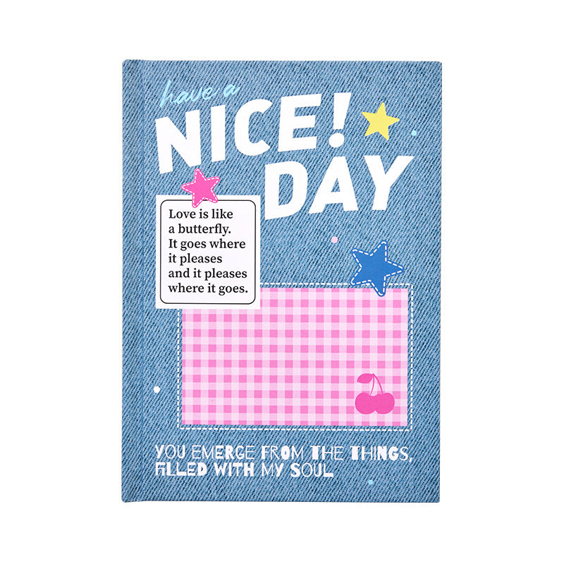 192pcs Y2K Notebook B6 Hardcover Creative Pocket Notebook Notepad 2 Types