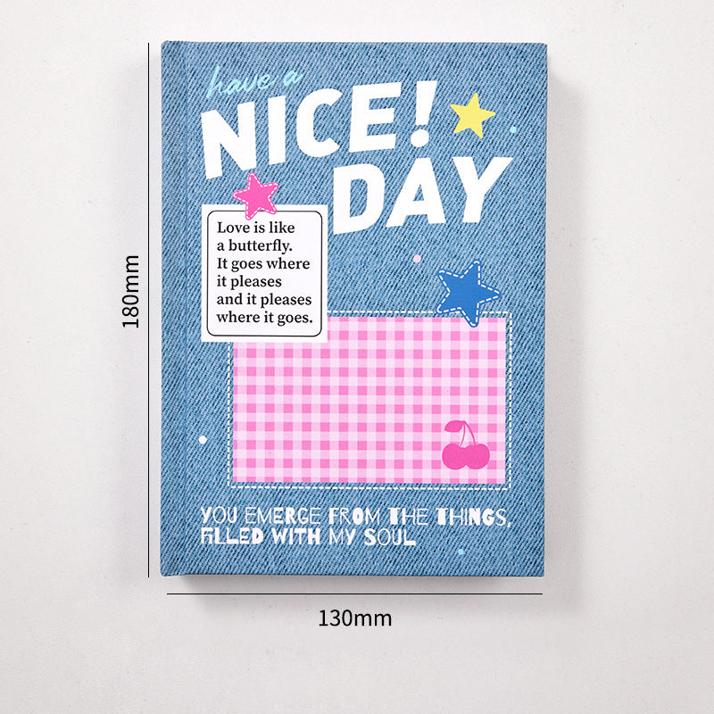 192pcs Y2K Notebook B6 Hardcover Creative Pocket Notebook Notepad 2 Types