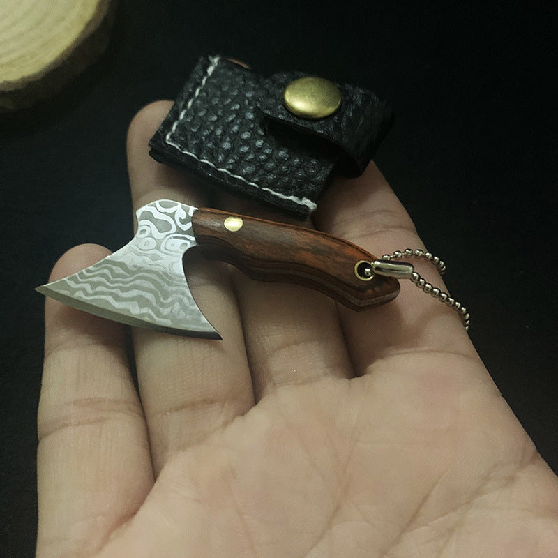 Key chain kitchen knife Mini knife, gift knife Express knife Portable knife Key knife Non folding knife Pendant accessories