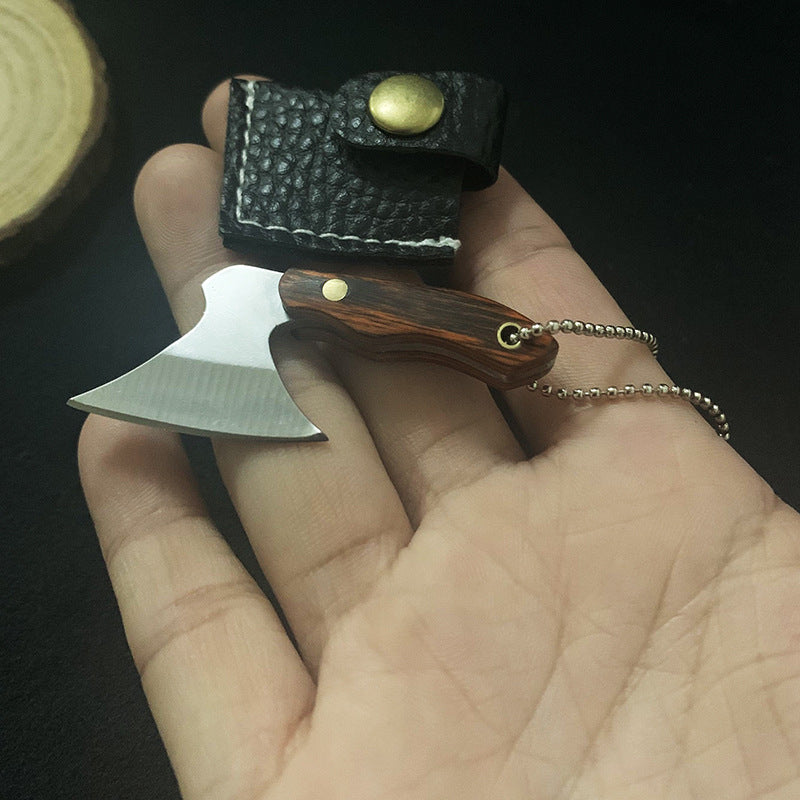 Key chain kitchen knife Mini knife, gift knife Express knife Portable knife Key knife Non folding knife Pendant accessories