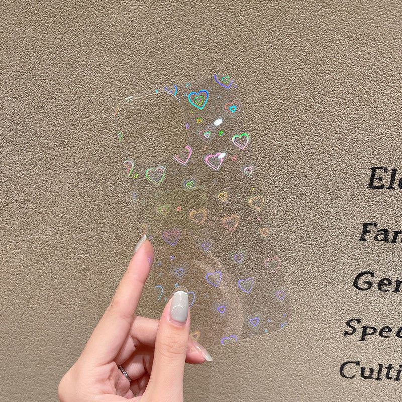 DIY Phone Case Back Card Clear Cardstock Card Membrane for iPhone Samsung Huawei etc