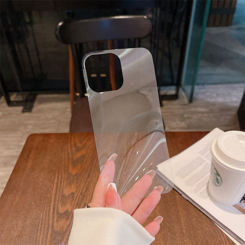 DIY Phone Case Back Card Clear Cardstock Card Membrane for iPhone Samsung Huawei etc