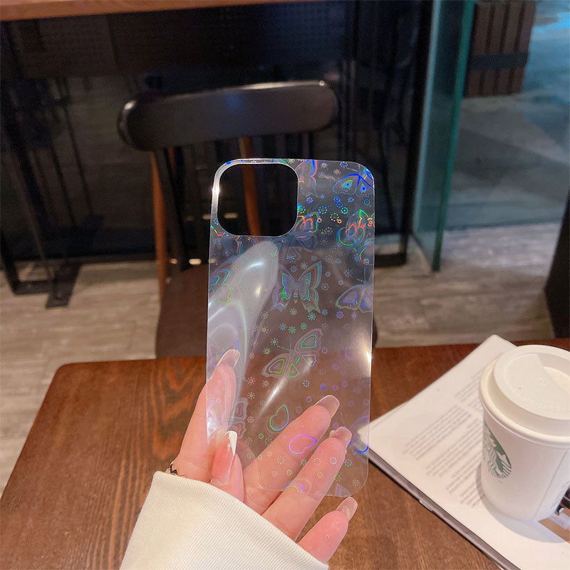 DIY Phone Case Back Card Clear Cardstock Card Membrane for iPhone Samsung Huawei etc