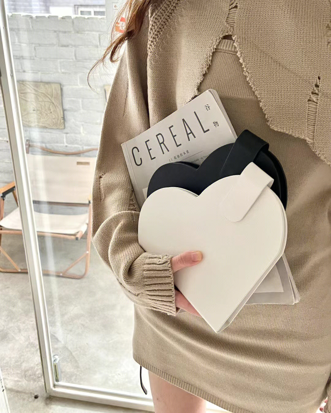 Heart Shape Notebook Binder DIY Handbook Hand Account Journal ,Available in Auguest!!