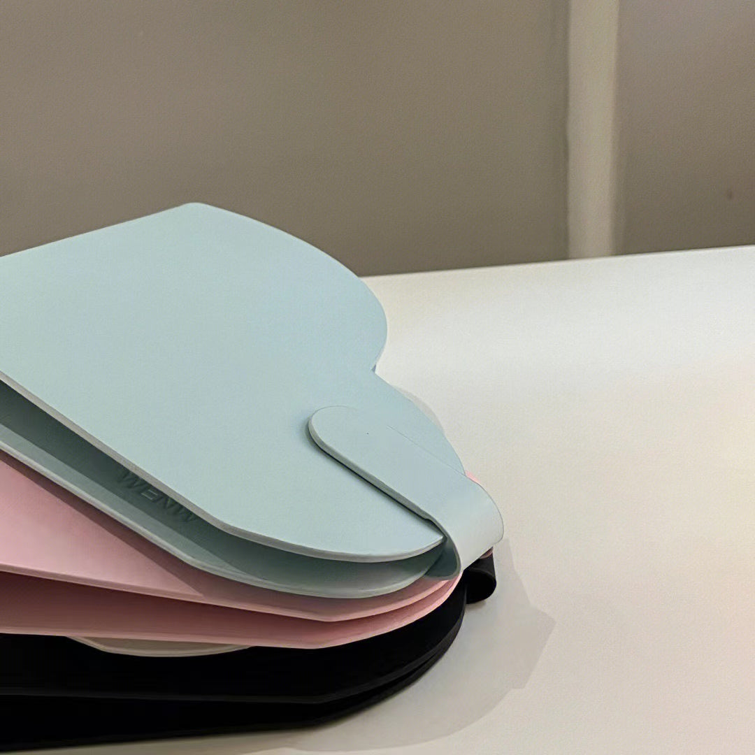 Heart Shape Notebook Binder DIY Handbook Hand Account Journal ,Available in Auguest!!