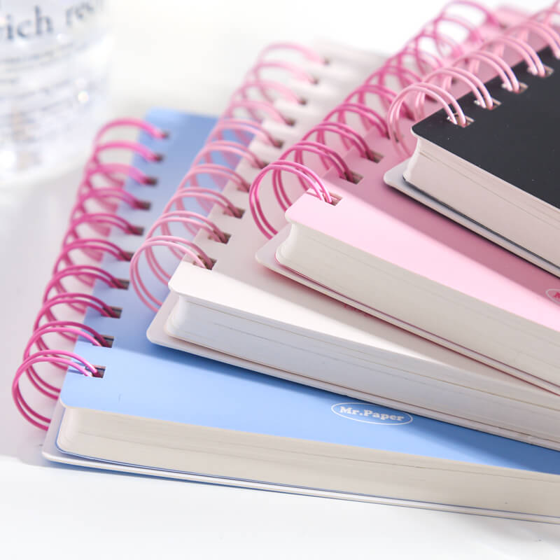 Sweetheart Series Plaid Notebook Hand Accout Summary Notebook Coil Book