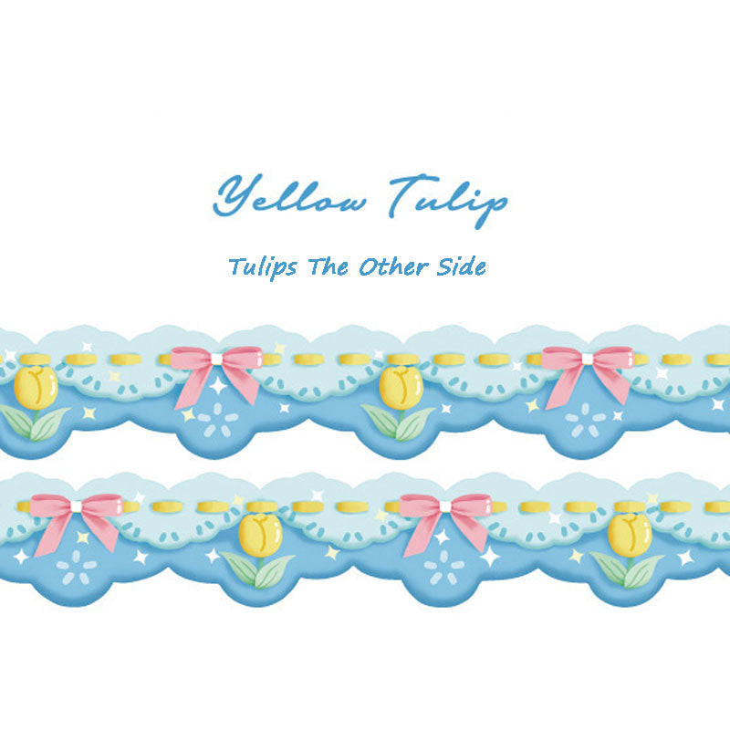 Letter Lovers Washi Fruit Tape Cream Special-Shaped Sticker Roll Hand Account Decoration Material Stickers Collage