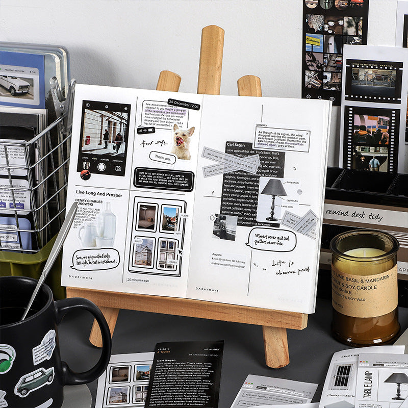 Infeel.Me Emotion Vending Machine Series Sticker Book