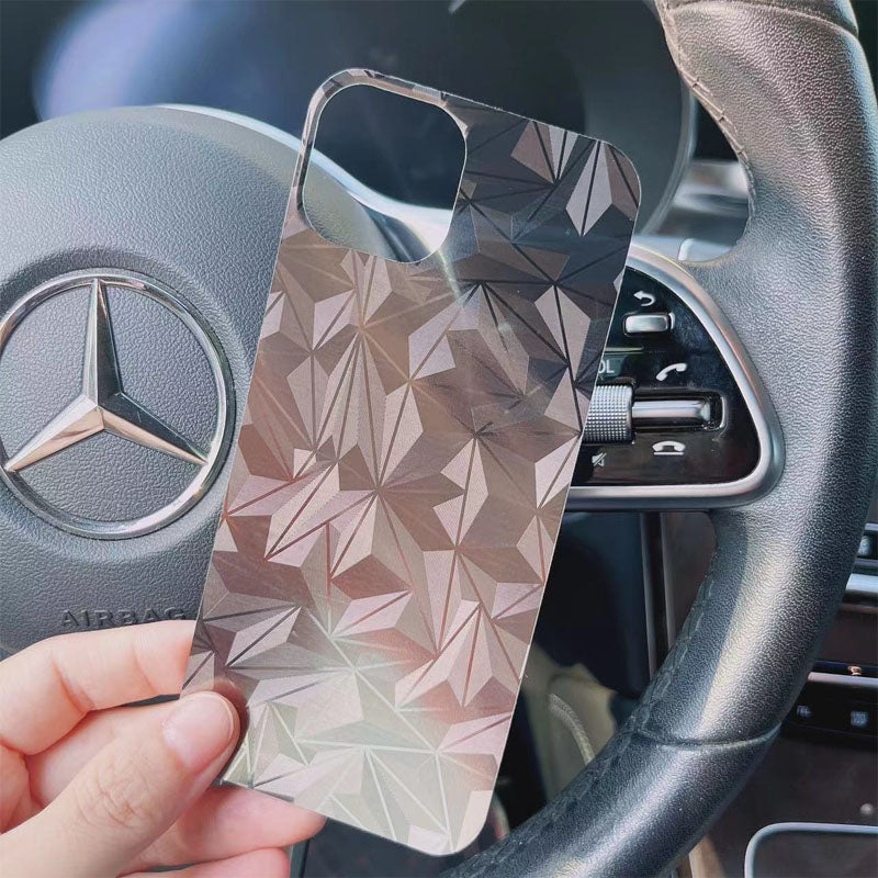 DIY Phone Case Back Card Handmade Material for iPhone Samsung Huawei etc