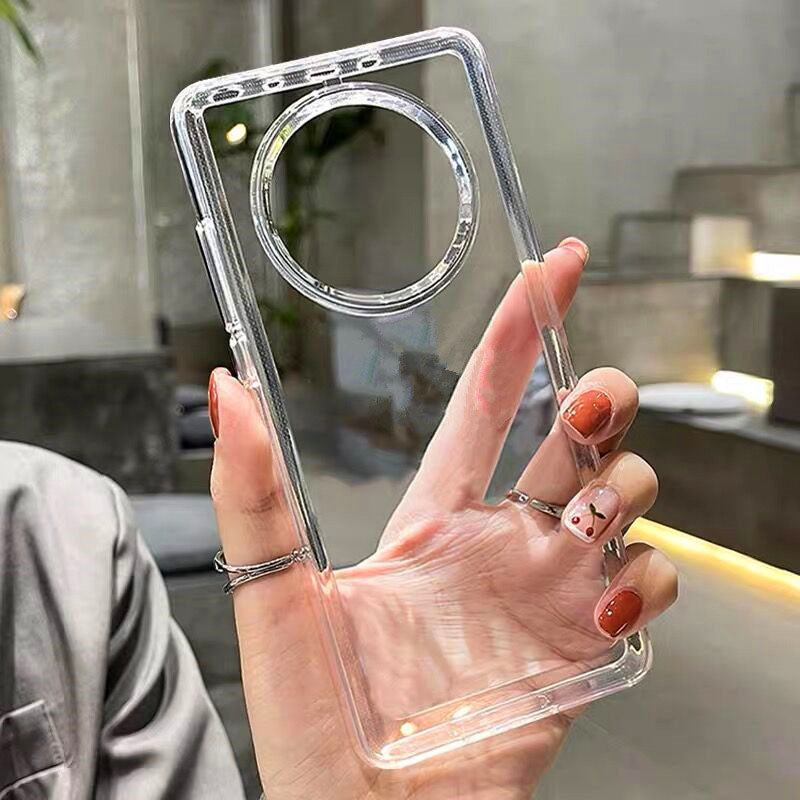 Huawei Mate50Pro Phone Case Anti-Fall Suitable For Huawei Mt50 Phone Case Two-In-One