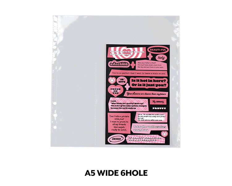 BE ON D Sweet Cool Style English Word Frame Decoration Sticker Small Card Hand Account Material Waterproof Small Sticker