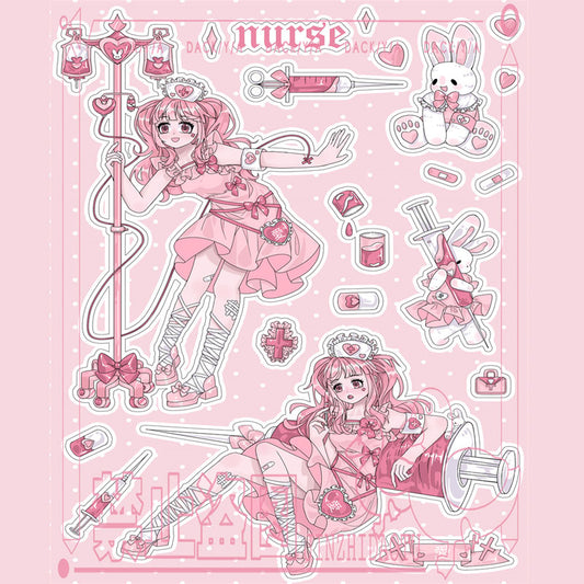 Cartoon Pochacco Stickers Cute Ins Cinnamoroll Sanrio Hand Account Waterproof Decorative Small Pattern Hand Account Stickers