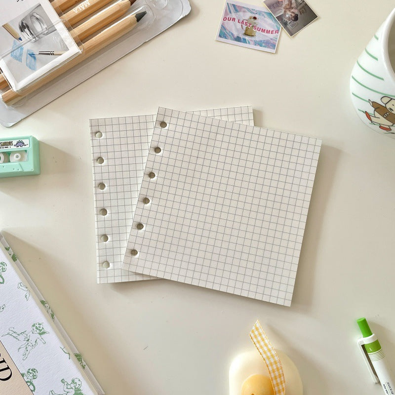 Card Book Color Matching Version Square Binder Collage Transparent PVC Card Book Two-In-One