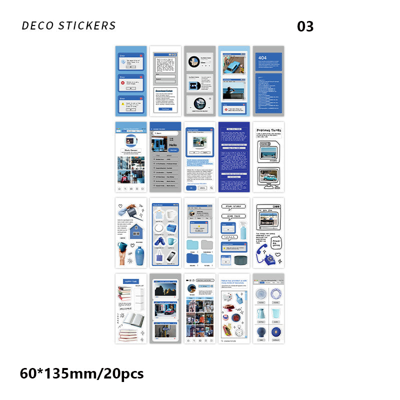 Infeel.Me Emotion Vending Machine Series Sticker Book