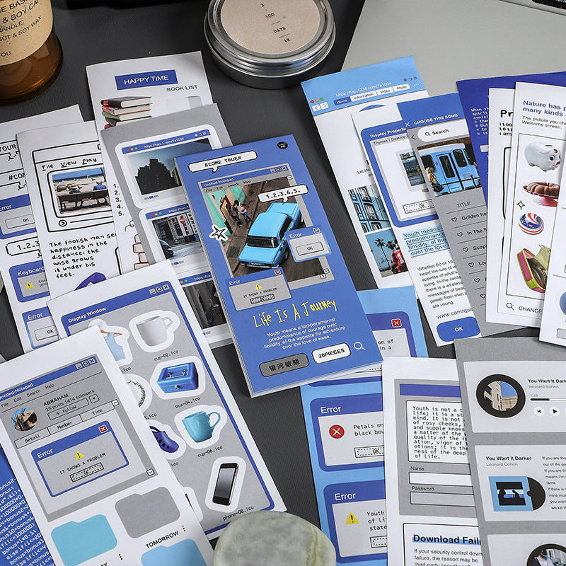 Infeel.Me Emotion Vending Machine Series Sticker Book
