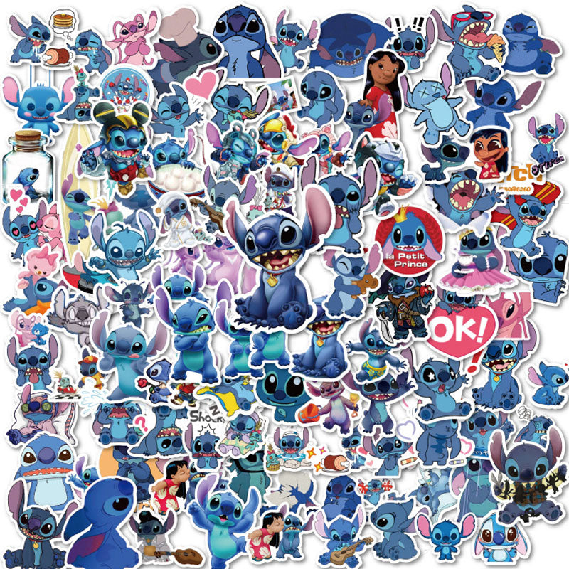 50 Stitch Stickers Star Baby Stitch Stickers ipadDIY Mobile Phone Case Waterproof Stickers