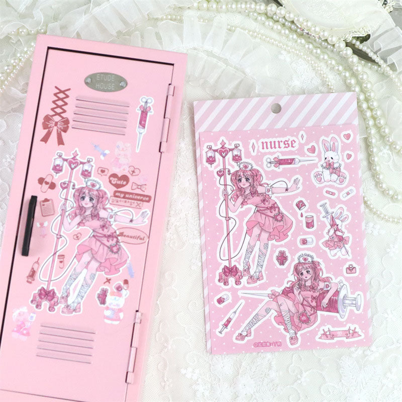 Cartoon Pochacco Stickers Cute Ins Cinnamoroll Sanrio Hand Account Waterproof Decorative Small Pattern Hand Account Stickers