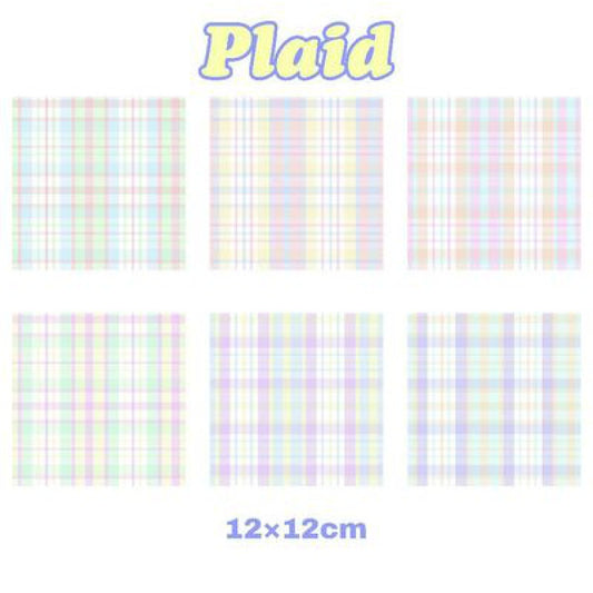 Card Book Color Matching Version Square Binder Collage Transparent PVC Card Book Two-In-One