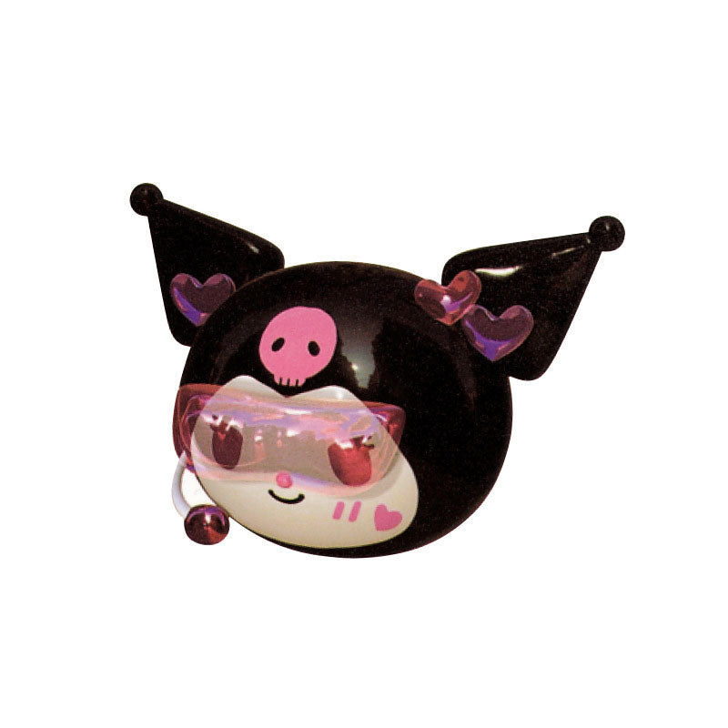 51pcs 3D Sanrio Stickers Cute Kulomi Cinnamorll Melody Kitty Cat Hand Account Waterproof
