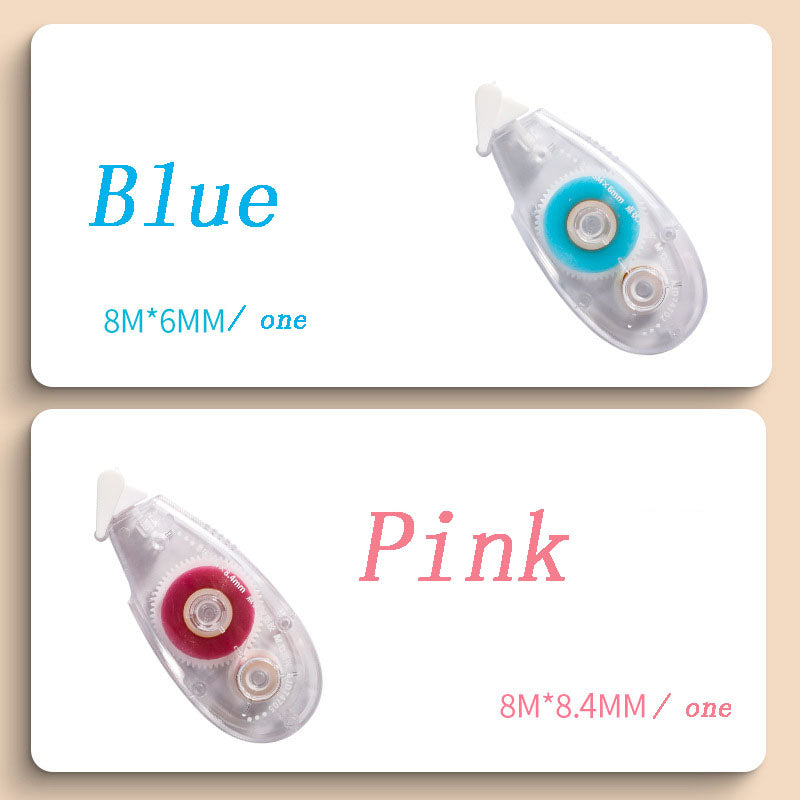 Modify Belt-Type Double-Sided Adhesive Large-Capacity Sticker Tape Hand Account Material Creative Dot-Shaped Double-Sided Adhesiveg