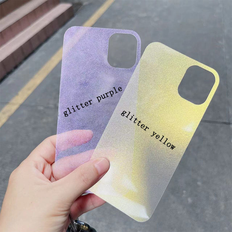 DIY Phone Case Back Card Handmade Material for iPhone Samsung Huawei etc