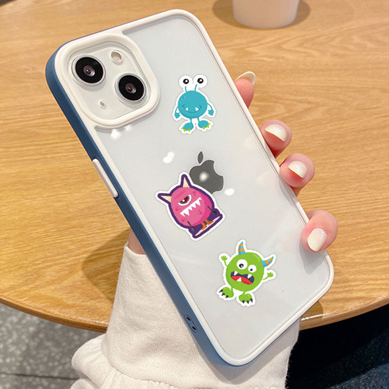 50pcs Cartoon DIY Notebook Water Cup phone Case Graffiti Decorative Stickers Notebook Hand Account Stickers