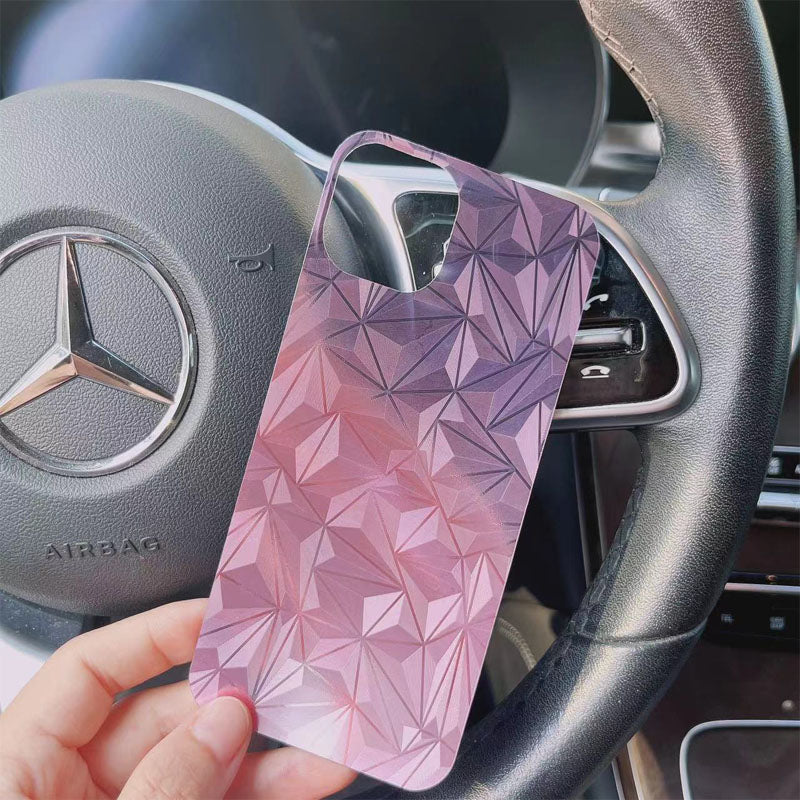 DIY Phone Case Back Card Handmade Material for iPhone Samsung Huawei etc