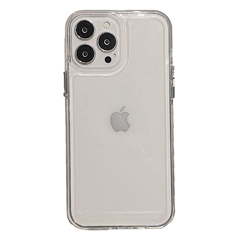 Transparent Acrylic Space Case Suitable For iPhone 13 Phone case iPhone11/12Pro Max Hard Case XS Large Hole