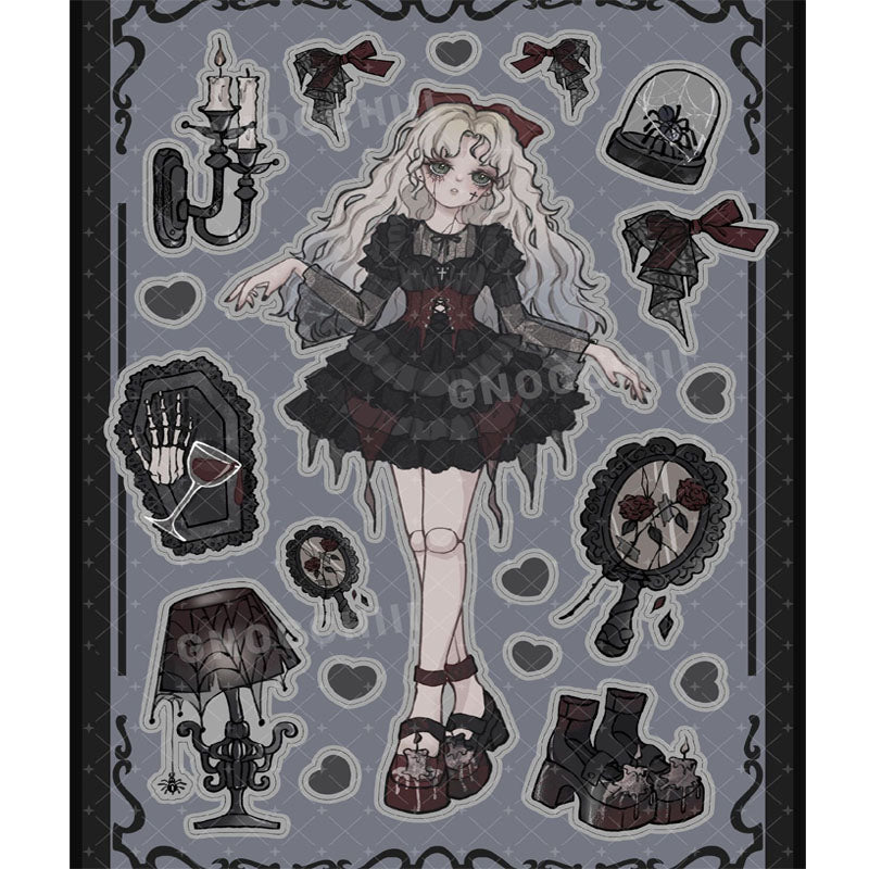 Diy Handmade Glue Back Card Mobile Phone Shell Sticker Sweet Asia Girl Babe Mobile Phone Case Finished Waterproof