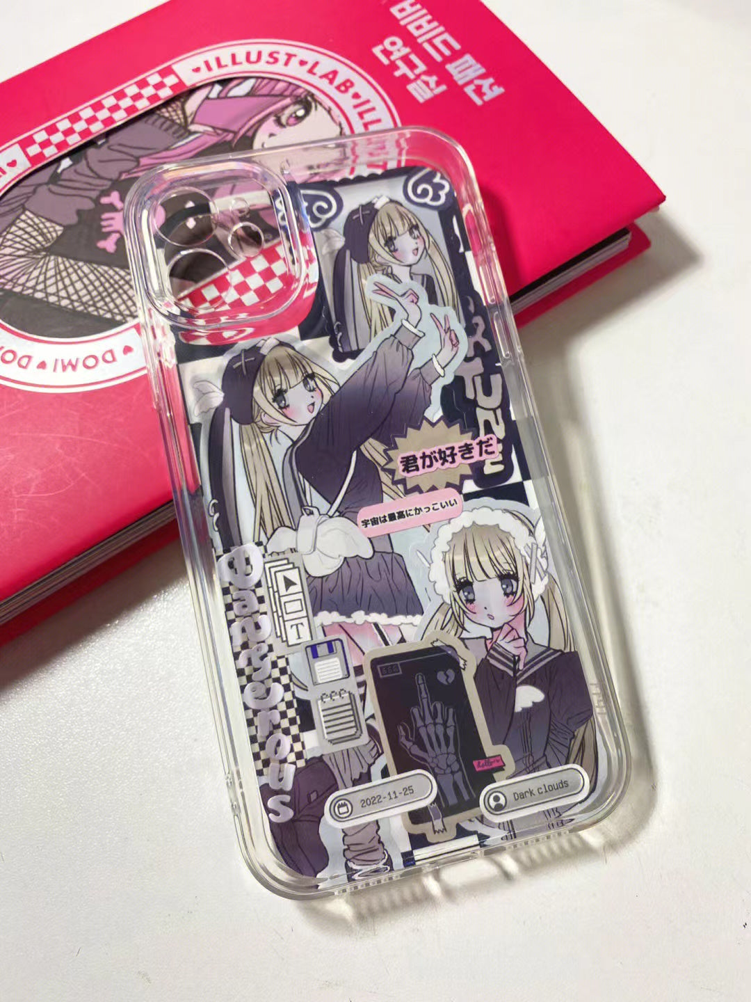 DIY Customized Epoxy Phone Case Designed Stickers Handmade Anime Chara – Suntecly DIY Customized Epoxy Phone Case Designed Stickers Handmade Anime Chara – Suntecly