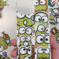 DIY Epoxy Mobile Phone Case Sanrio Kuromi Cinamonroll Hellokitty Stickers Custom Phone Cases
