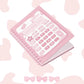 Original Creative Calculator Love Goo Book Hand Account Notebook Coil Books