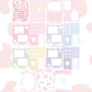 Original Creative Calculator Love Goo Book Hand Account Notebook Coil Books