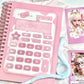 Original Creative Calculator Love Goo Book Hand Account Notebook Coil Books