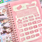 Original Creative Calculator Love Goo Book Hand Account Notebook Coil Books