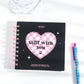 Sweetheart Series Plaid Notebook Hand Accout Summary Notebook Coil Book