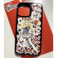 DIY Customized Epoxy Phone Case Cartoon Anime Characters Stickers Design Handmade Back Card Mobile Phone Case Finished