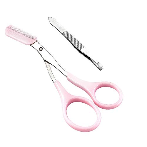 Katuae 10 In 1 beauty tool kit For Your Beauty (Eyelash Curler Eyebrow Scissors