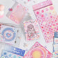 Colorful Big Bubbles DIY Handbook Decoration Stickers