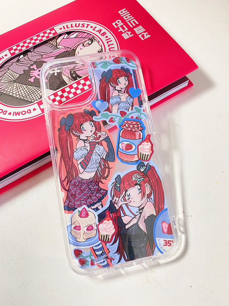 DIY Customized Epoxy Phone Case Designed Stickers Handmade Anime Chara – Suntecly DIY Customized Epoxy Phone Case Designed Stickers Handmade Anime Chara – Suntecly