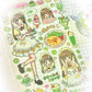 Maid Eating Tea Shop Series Stickers Gooka Cute Cartoon Sticker