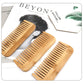 Nanzhu comb Anti-static Bamboo fragrance Bamboo household comb Wide tooth smooth hair comb