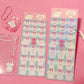 Heart Bunny Decorative DIY Stickers Phone Case Hand Account Cute Stickers