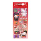 Modeling Sanrio Holiday Christmas Series Laser DIY Keychain Sticker Cartoon Pocket Small Card Material