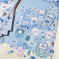 Heart Bunny Decorative DIY Stickers Phone Case Hand Account Cute Stickers