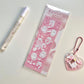 Cute Border Polaroid Decorative Stickers DIY Disc Hand Account Keychain Material Stickers