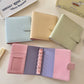 Card Book Color Matching Version Square Binder Collage Transparent PVC Card Book Two-In-One
