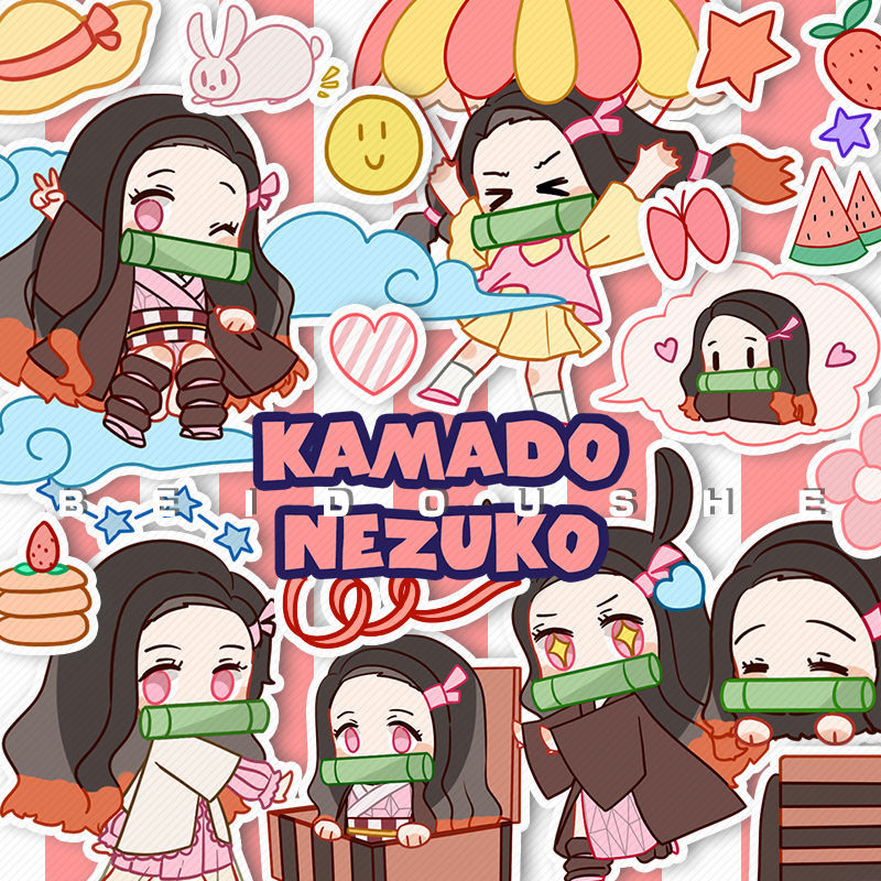 Demon Slayer: Kimetsu No Yaiba Agatsuma Zenitsu Tomioka Giyuu Handaccount Phone Case  Kochou Shinobu Rengoku Kyoujurou  Glitter Stickers