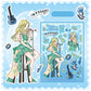 Yuezhen Moon Heart Series Scrapbook Journal Stickers