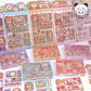 Tirado Washi Paper PET Sticker Cartoon Diary DIY Material Decoration Stickers